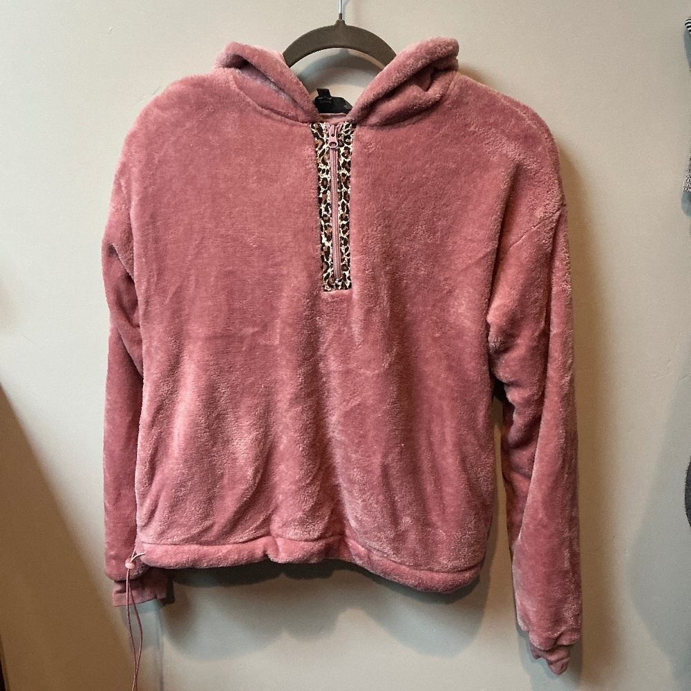Anthropologie Sunday Hooded Pullover
